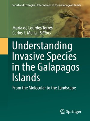 cover image of Understanding Invasive Species in the Galapagos Islands